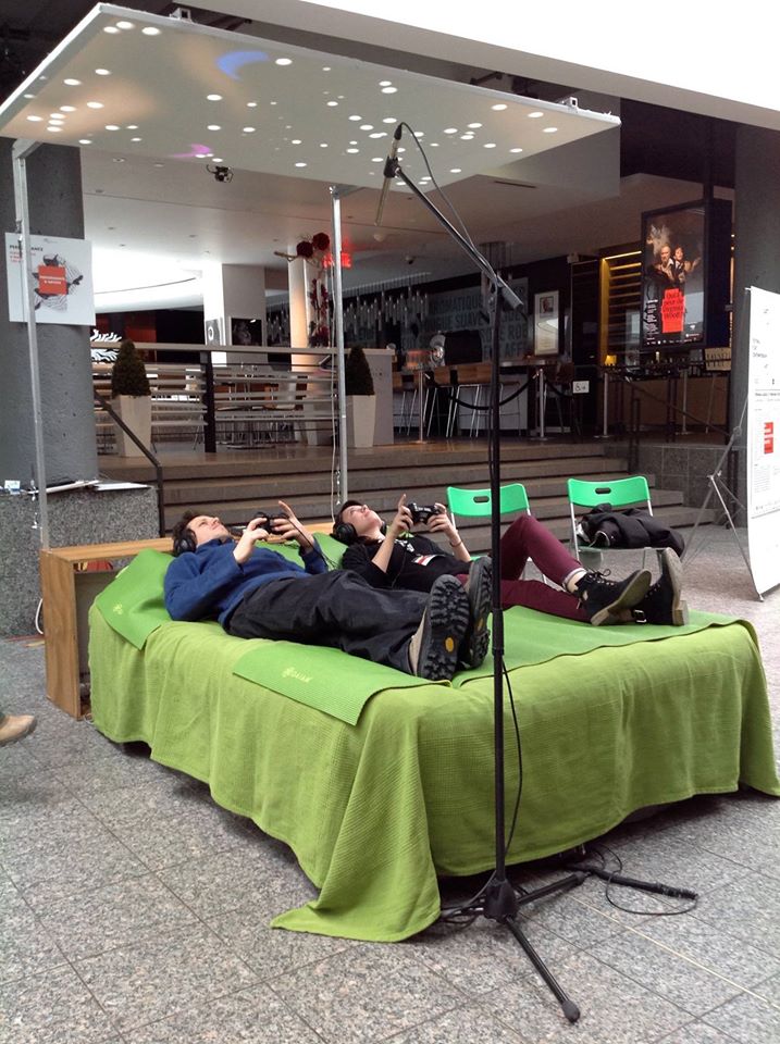 Conversations à la PLace des arts, festival Art souterrain