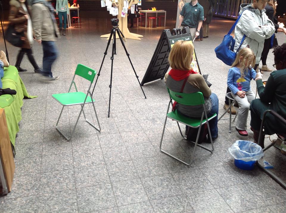 Conversations à la PLace des arts, festival Art souterrain