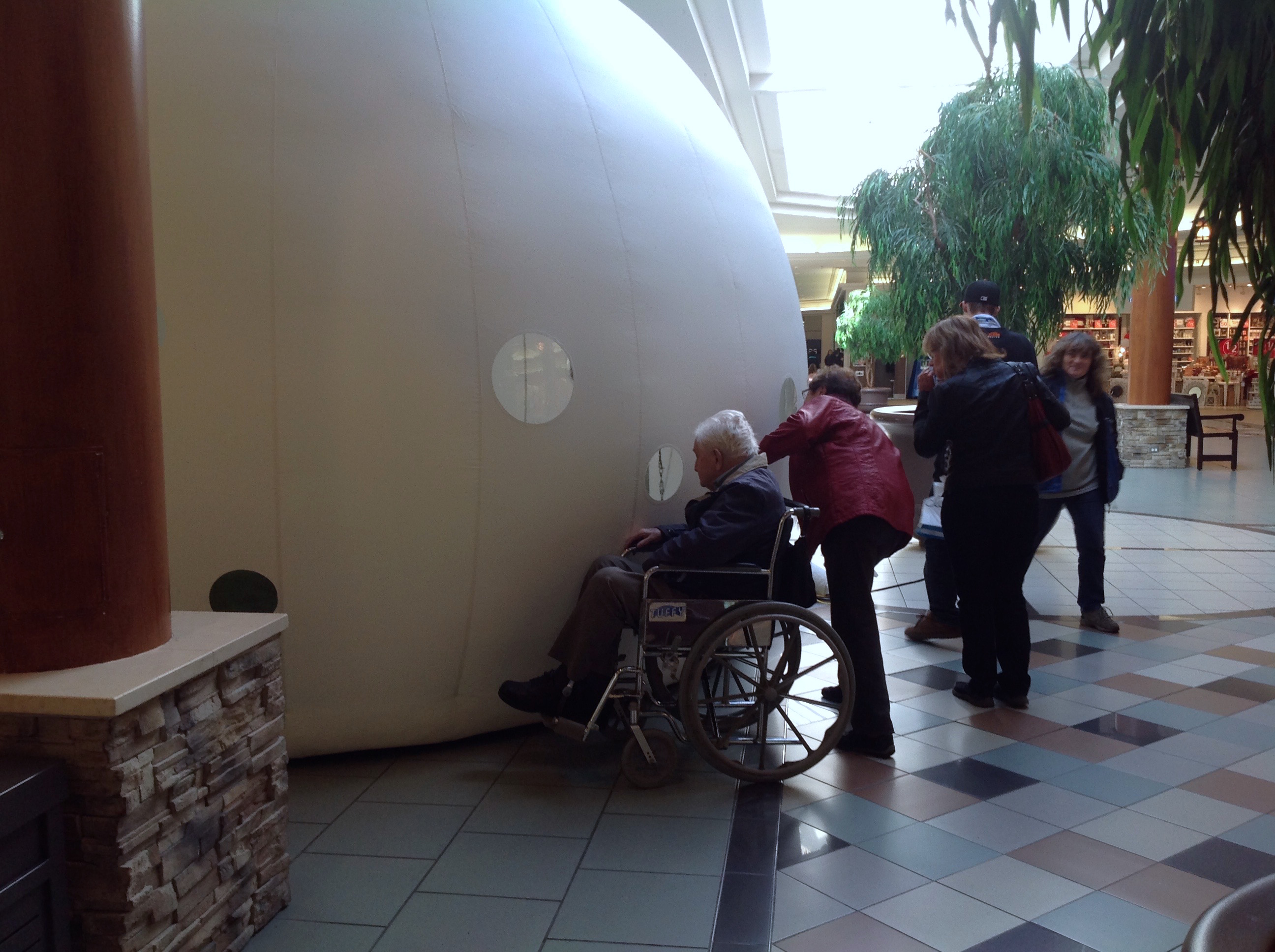 Conversations aux Galeries Joliette